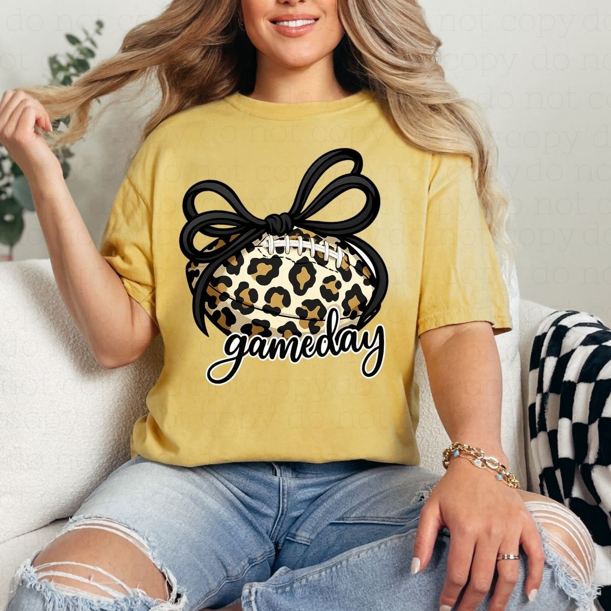 COQUETTE GAME DAY - DTF TRANSFER