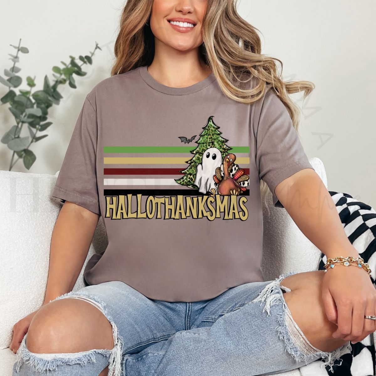 HALLOTHANKMAS - DTF TRANSFER