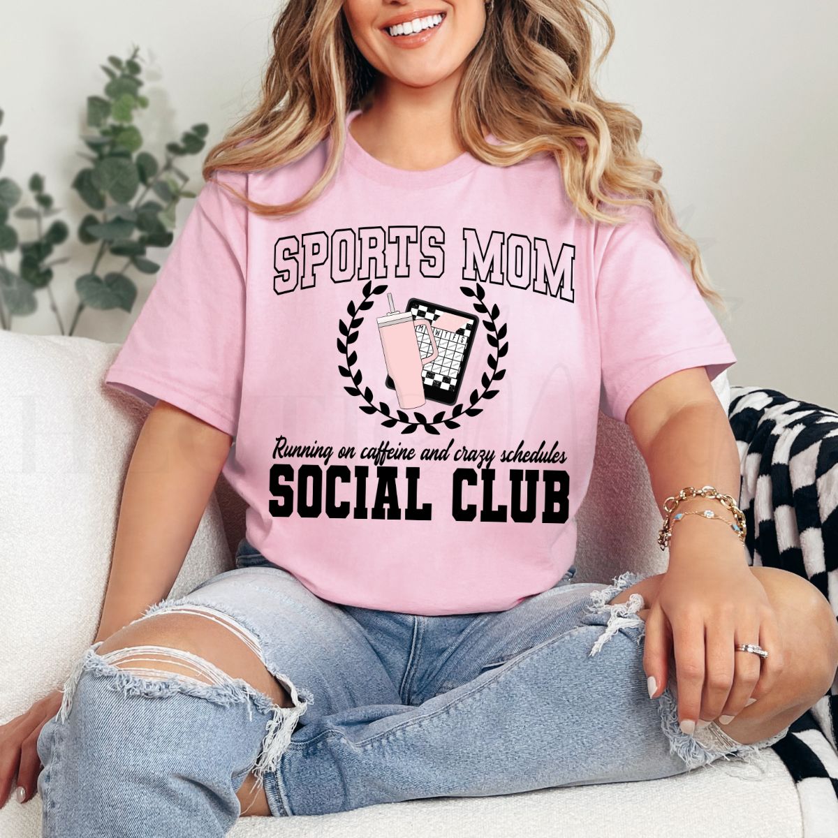 SPORTS MOM SOCIAL CLUB - DTF TRANSFER