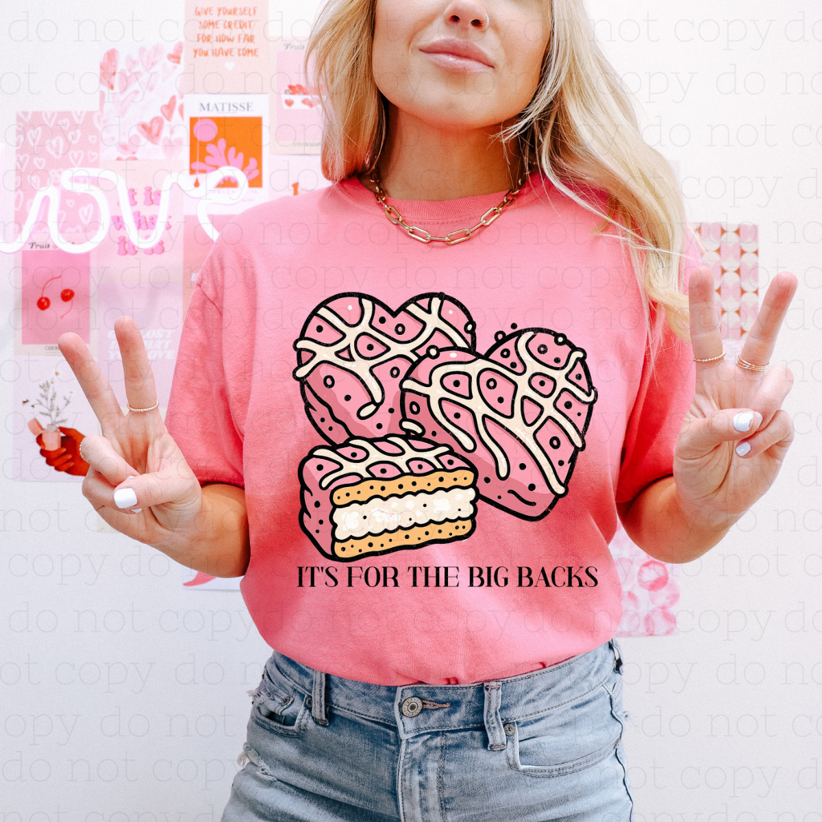 IT'S FOR THE BIG BACKS - DTF TRANSFER