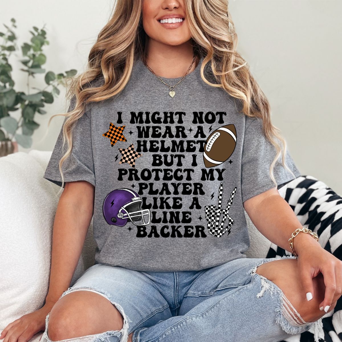 I MIGHT NOT WEAR A HELMET BUT - DTF TRANSFER