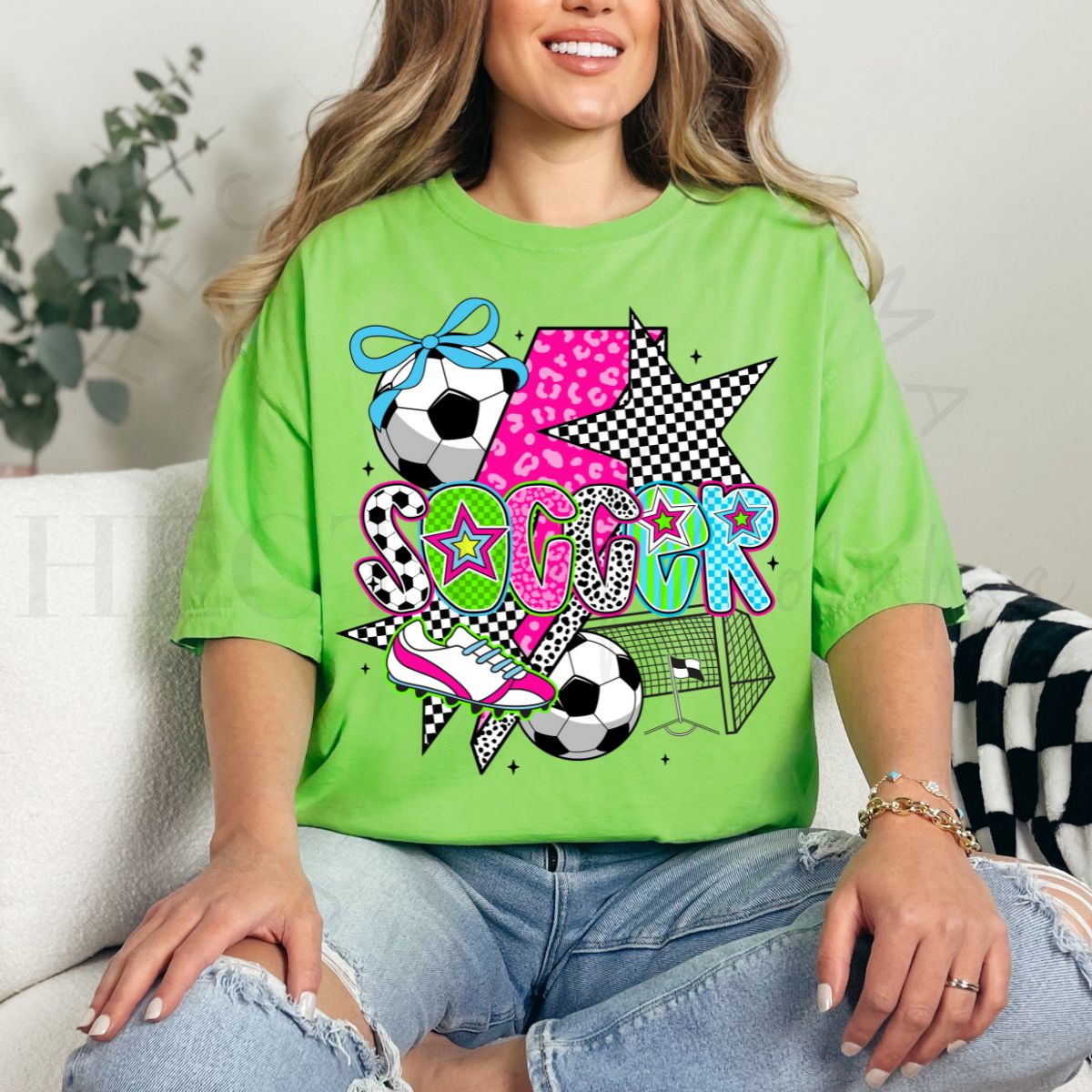 COQUETTE SOCCER - DTF TRANSFER