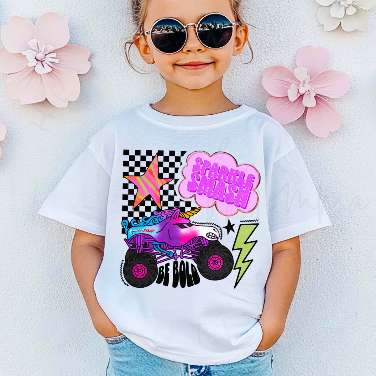 SPARKLE SMASH - DTF TRANSFER