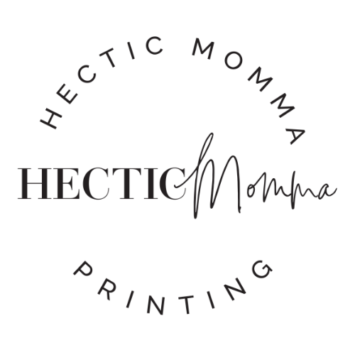 Hectic Momma Printing DTF Transfers, DTF Printing, and UV DTF prinint, UV DTF Stickers