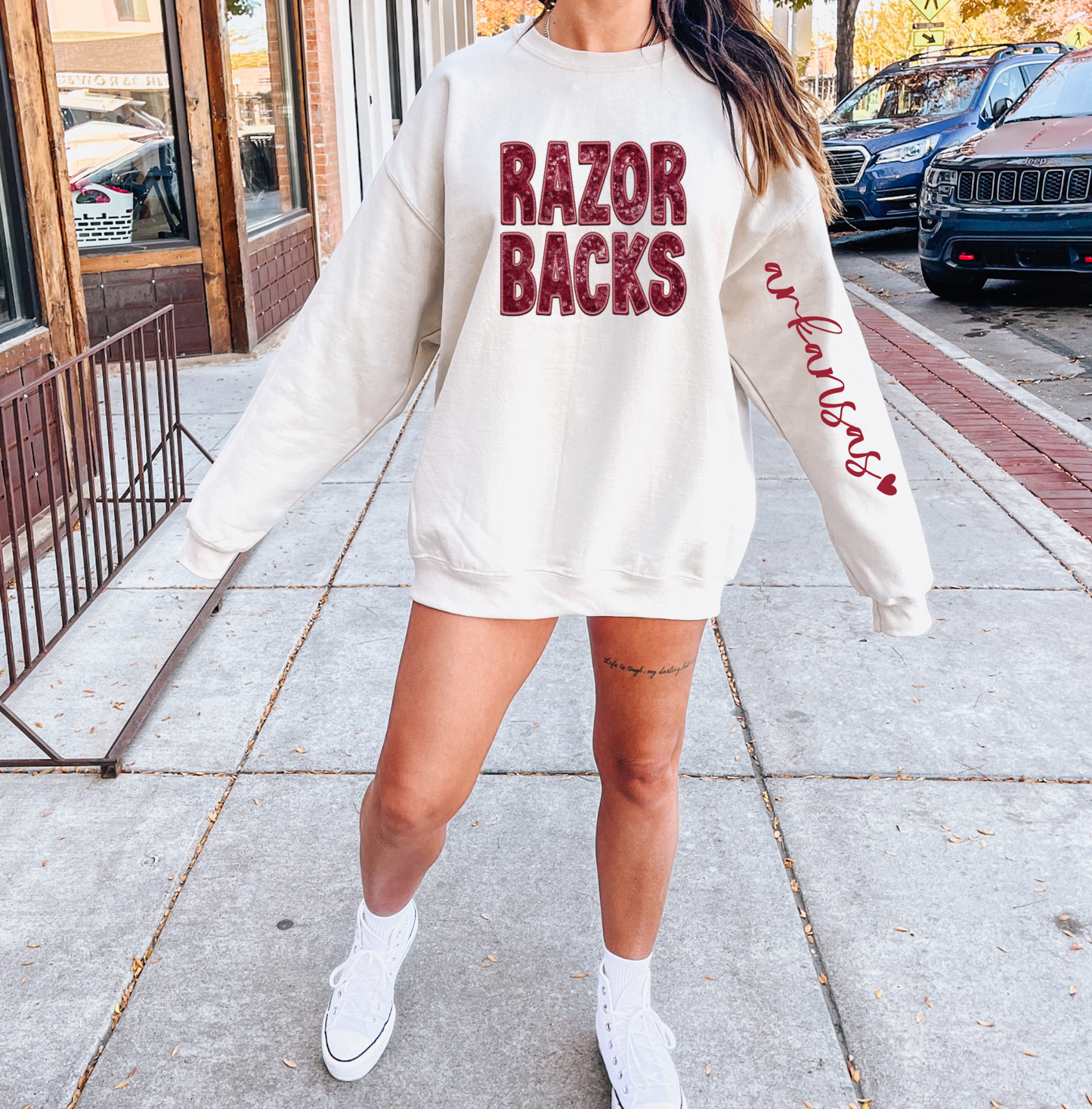 Razor Backs Arkansas DTF