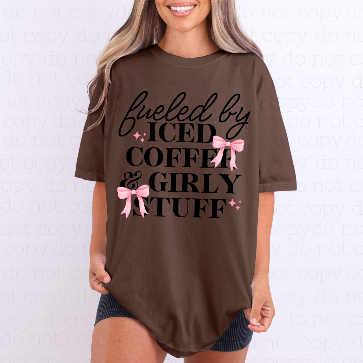 Coffee Quotes Premade DTF Gang Sheet | Ready to Press