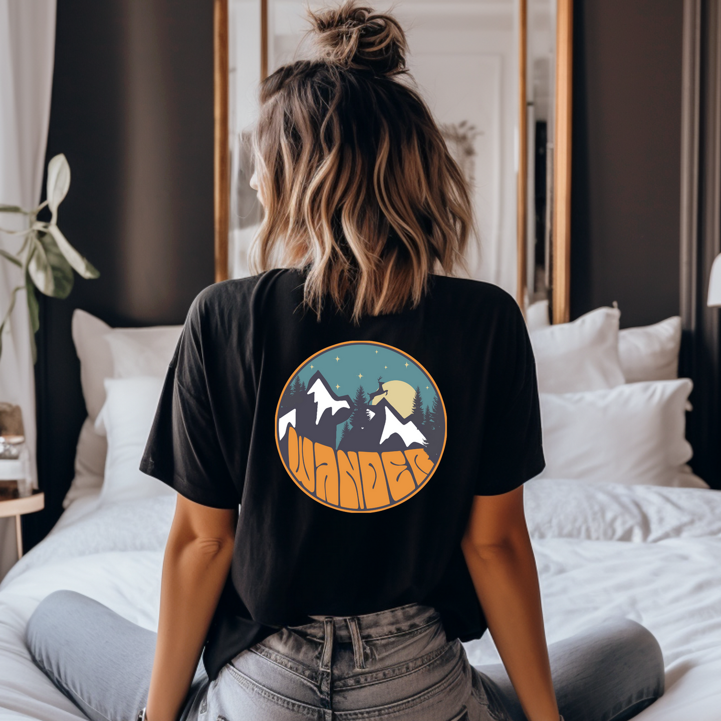 Wander - DTF Transfer