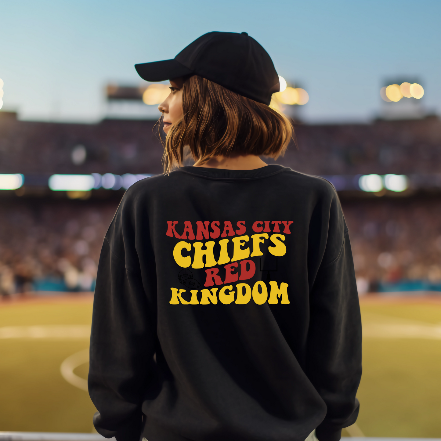 Retro Red & Yellow -DTF Transfer