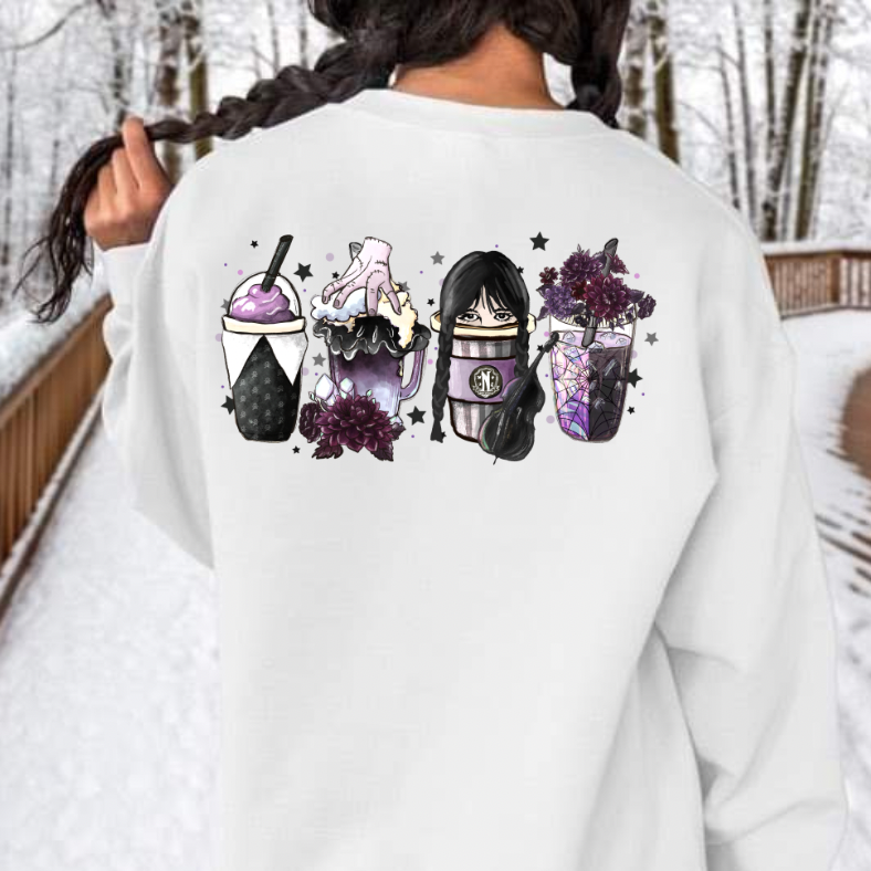 Nevermore Coffee Lattes - Hectic Momma Printing