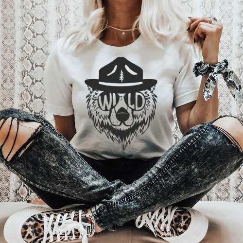 Wild Bear - Hectic Momma Printing