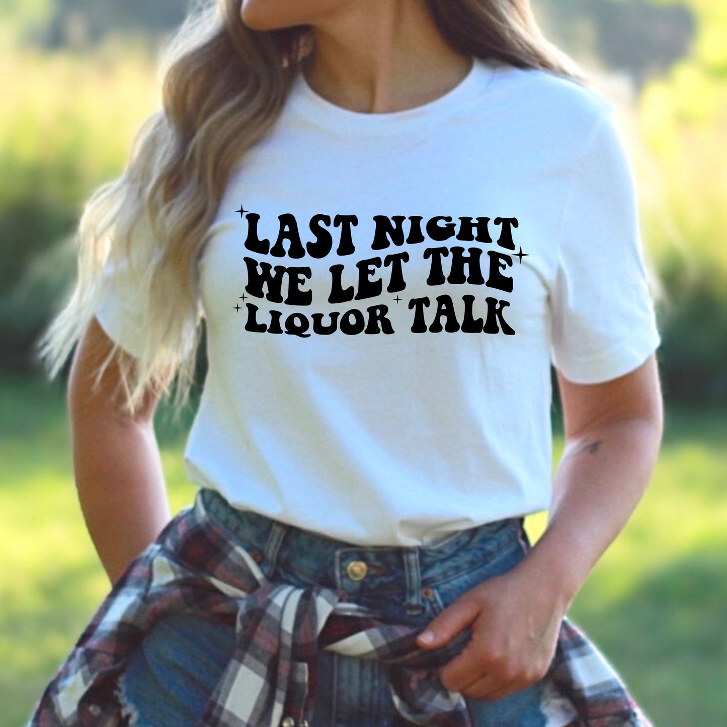 LAST NIGHT TRANSFER - Hectic Momma Printing