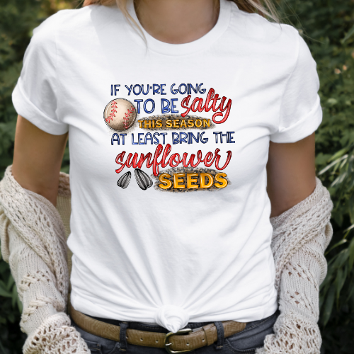 SUNFLOWER SEEDS TRANSFER - Hectic Momma Printing