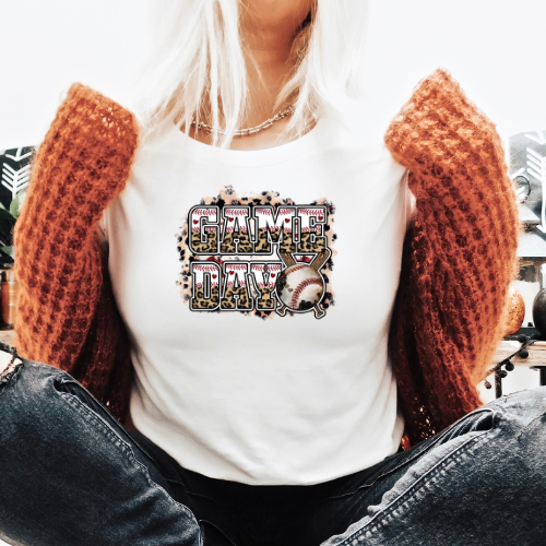 LEOPARD GAME DAY TRANSFER - Hectic Momma Printing