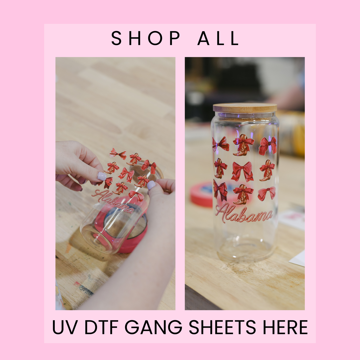 UV DTF GANG SHEETS