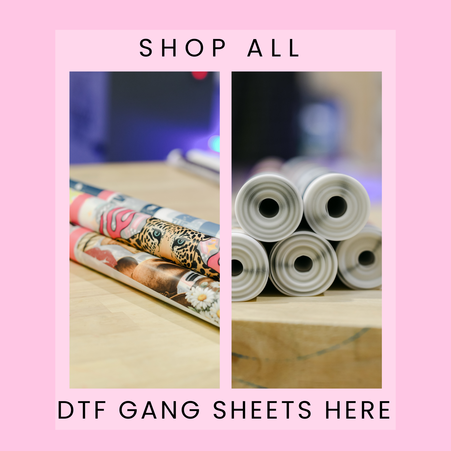 CHOOSE YOUR SPEED GANG SHEETS