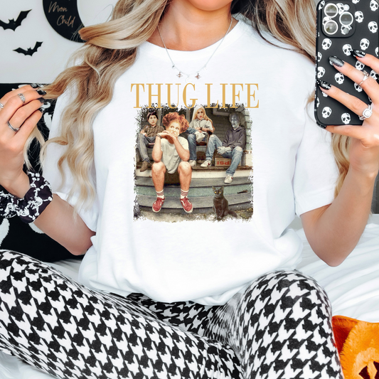 Thug Life Hocus Pocus dtf transfer