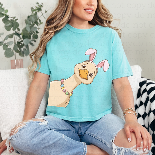 EASTER GOOSE - DTF TRANSFER - Hectic Momma Printing