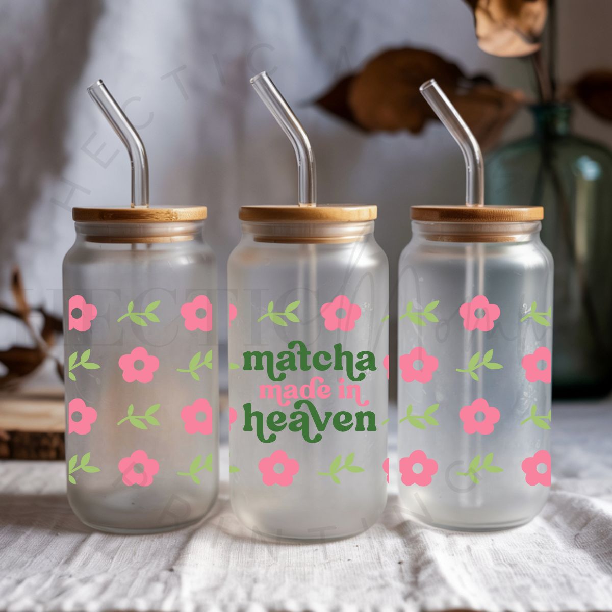 MATCHA MADE IN HEAVEN - UV DTF