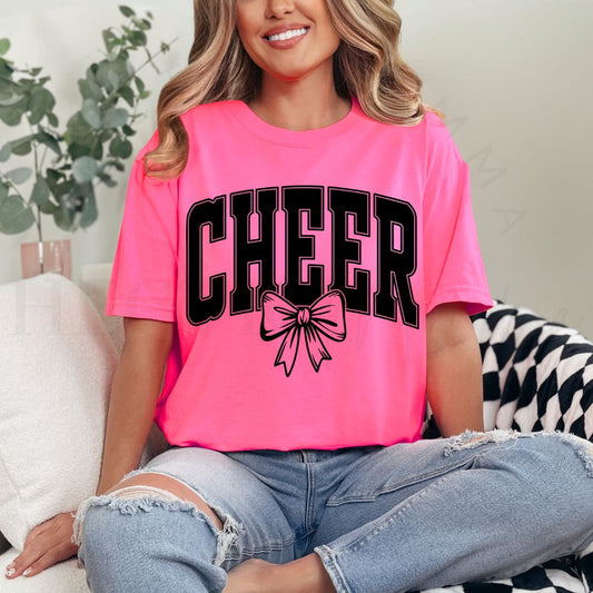 COQUETTE CHEER - DTF TRANSFER