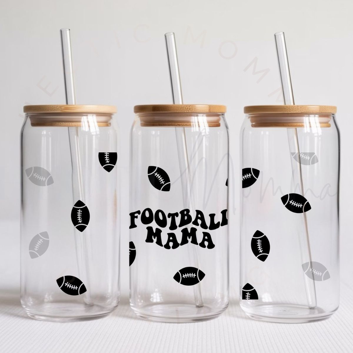 FOOTBALL MAMA - UV DTF