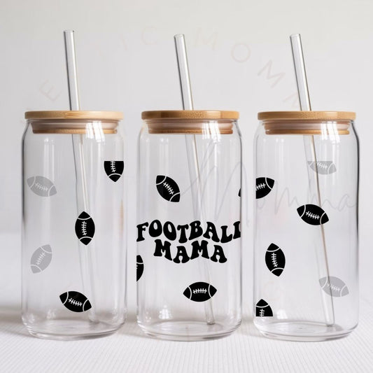 FOOTBALL MAMA - UV DTF