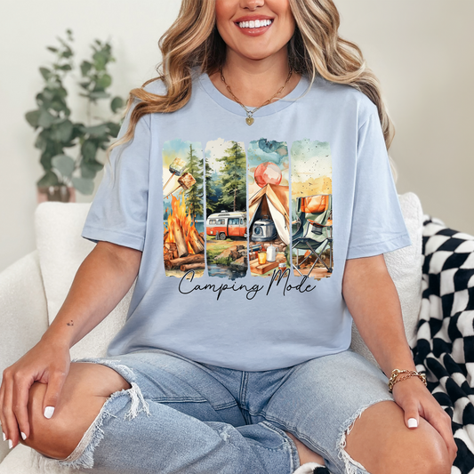 CAMPING MODE - DTF TRANSFER - Hectic Momma Printing
