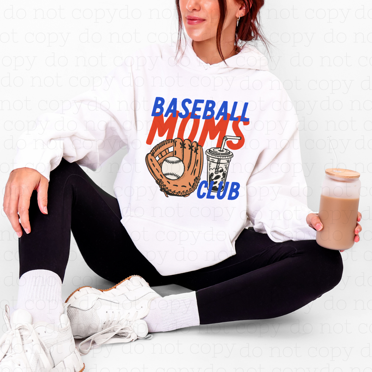 BASEBALL MOMS CLUB - DTF TRANSFER