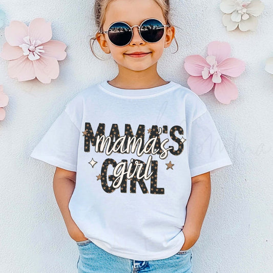 MAMA'S GIRL - DTF TRANSFER