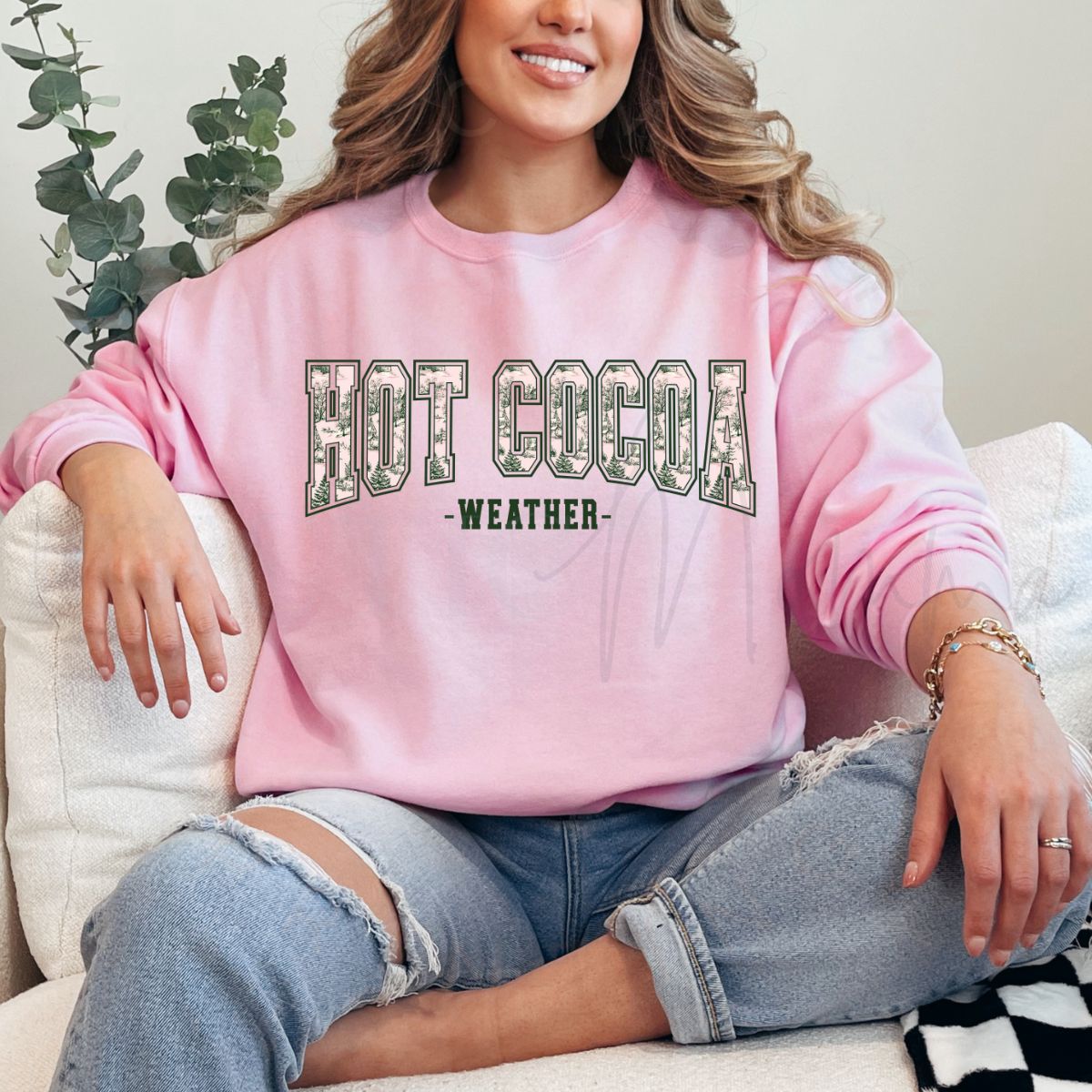 HOT COCOA WEATHER - DTF TRANSFER