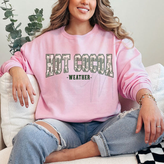 HOT COCOA WEATHER - DTF TRANSFER