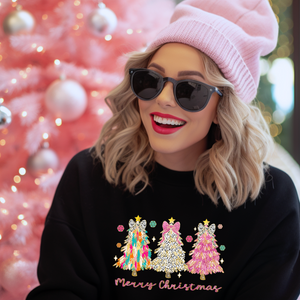 Christmas Tree Faux Glitter