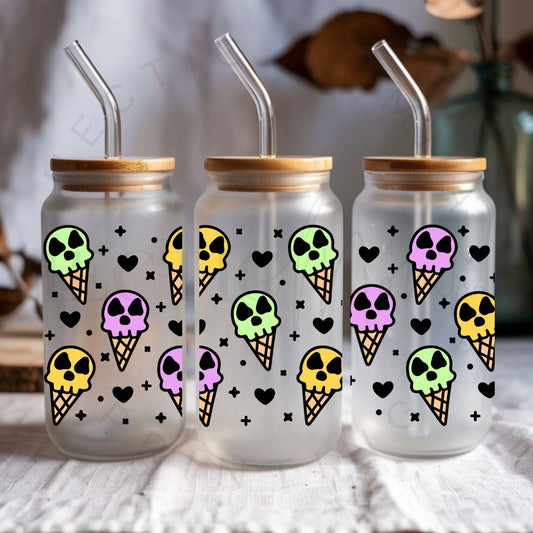 SKELLY ICE CREAMS - UV DTF