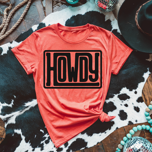 HOWDY -  DTF TRANSFER