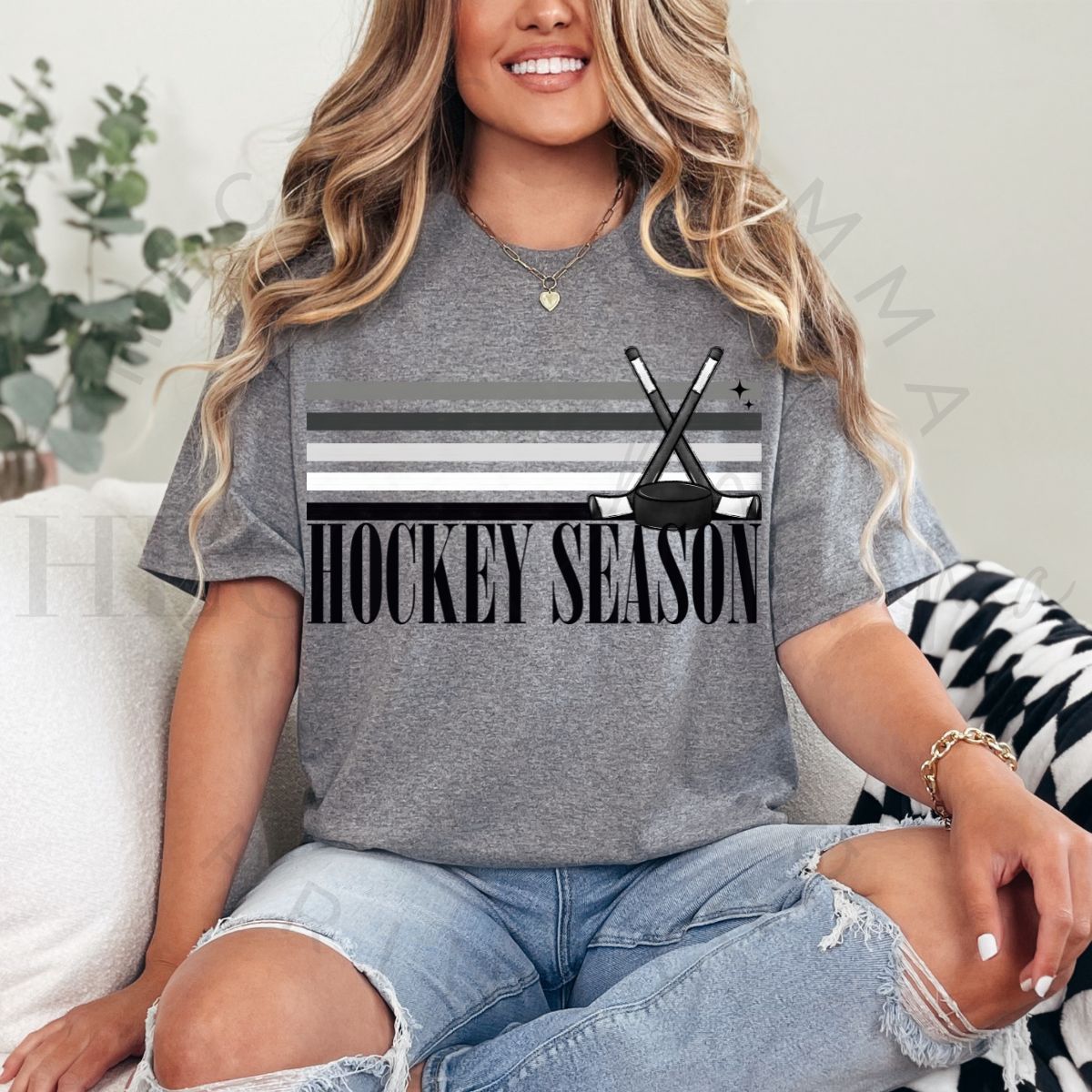 HOCKEY SEASON - DTF TRANSFER