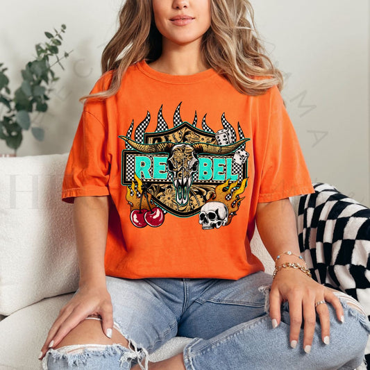 REBEL - DTF TRANSFER