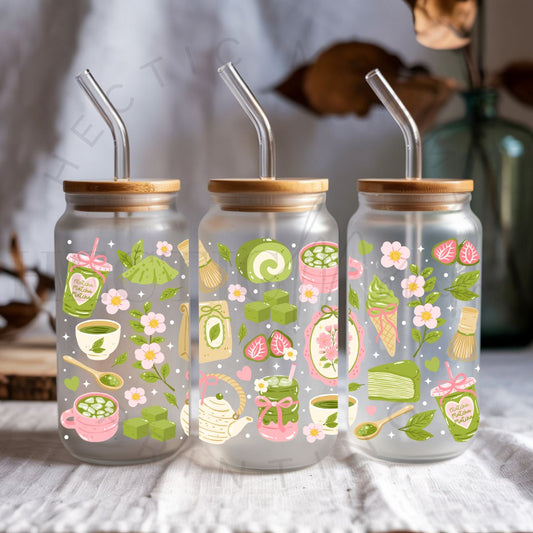 COQUETTE MATCHA - UV DTF