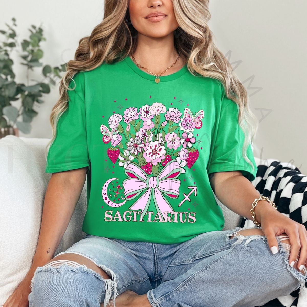 COQUETTE SAGITTARUIS - DTF TRANSFER - Hectic Momma Printing