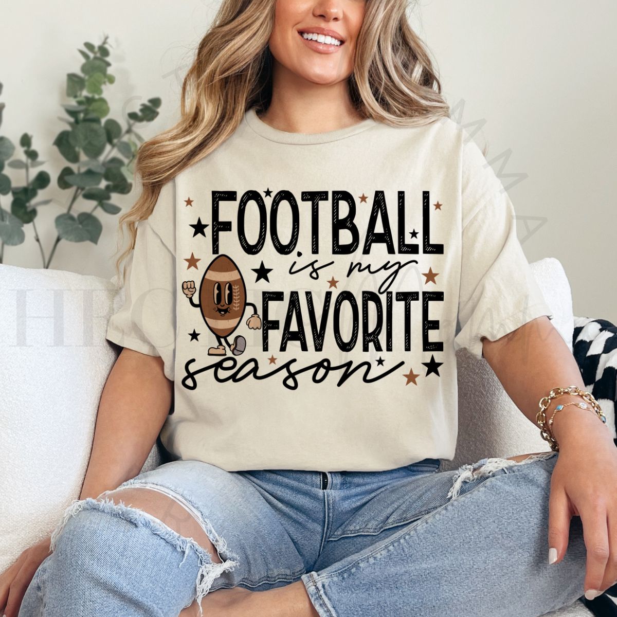 FOOTBALL IS MY FAVORITE SEASON - DTF TRANSFER