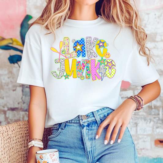 LAKE JUNKIE - DTF TRANSFER