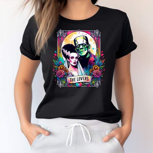The Lovers Frankenstein dtf transfer