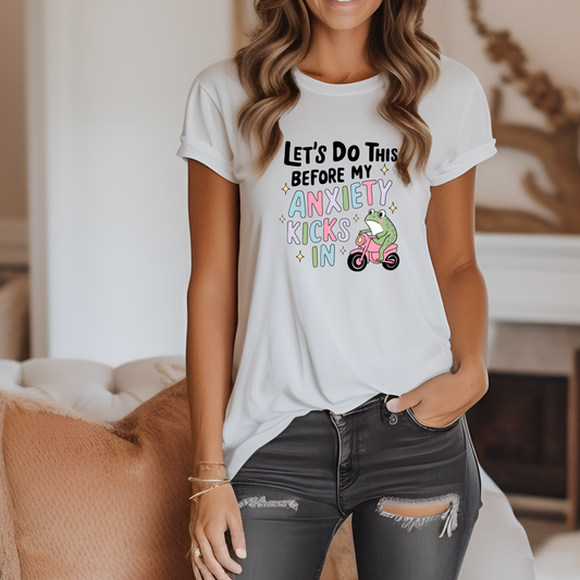 LETS DO THIS FROG - DTF TRANSFER - Hectic Momma Printing