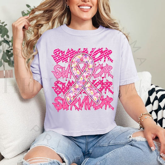 SURVIVOR - DTF TRANSFER