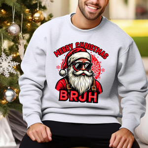 Merry Christmas Bruh DTF Transfer