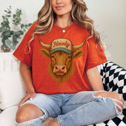 HOWDY - DTF TRANSFER