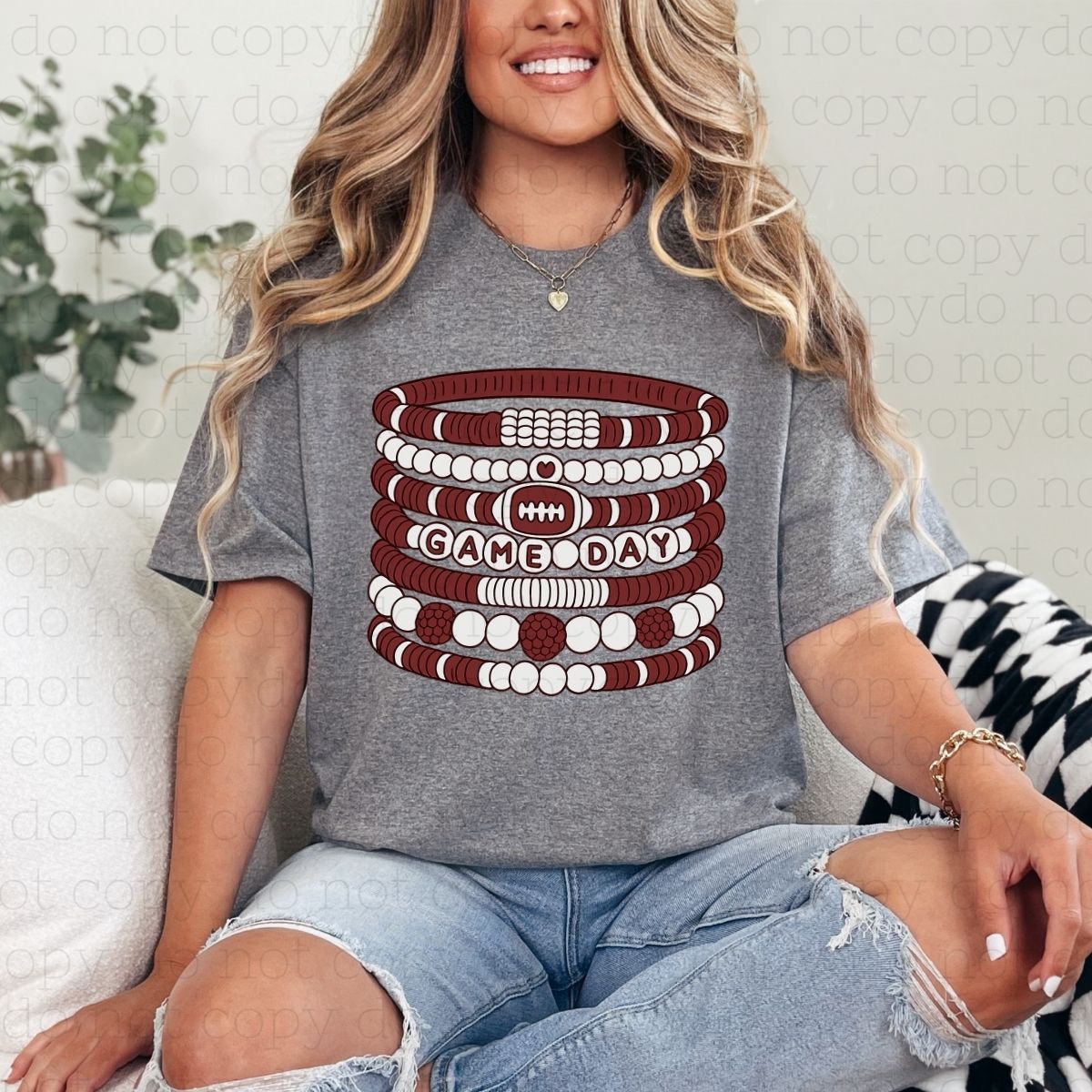 GAME DAY BRACELETS - DTF TRANSFER