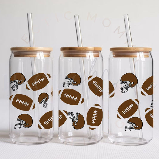 FOOTBALLS & HELMETS - UV DTF