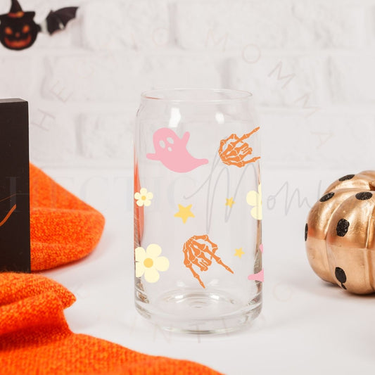 RETRO HALLOWEEN - UV DTF