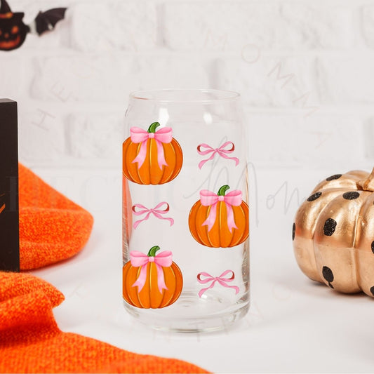 COQUETTE PUMPKINS - UV DTF