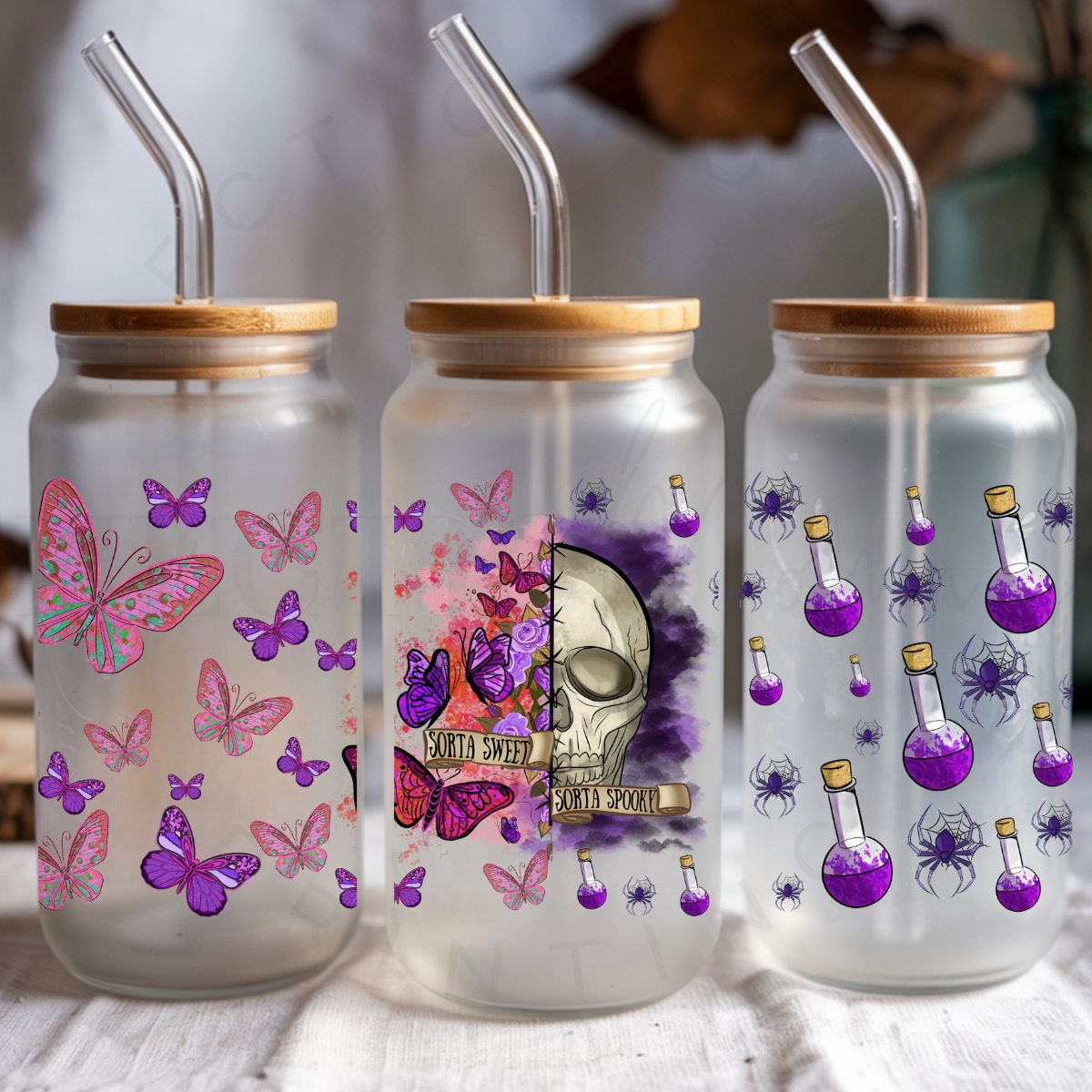 SORTA SWEET SORTA SPOOKY - UV DTF