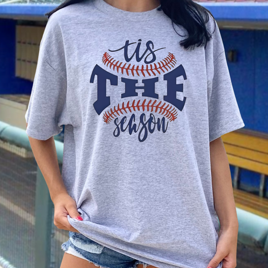 THIS THE SEASON BASEBALL - DTF TRANSFER - Hectic Momma Printing